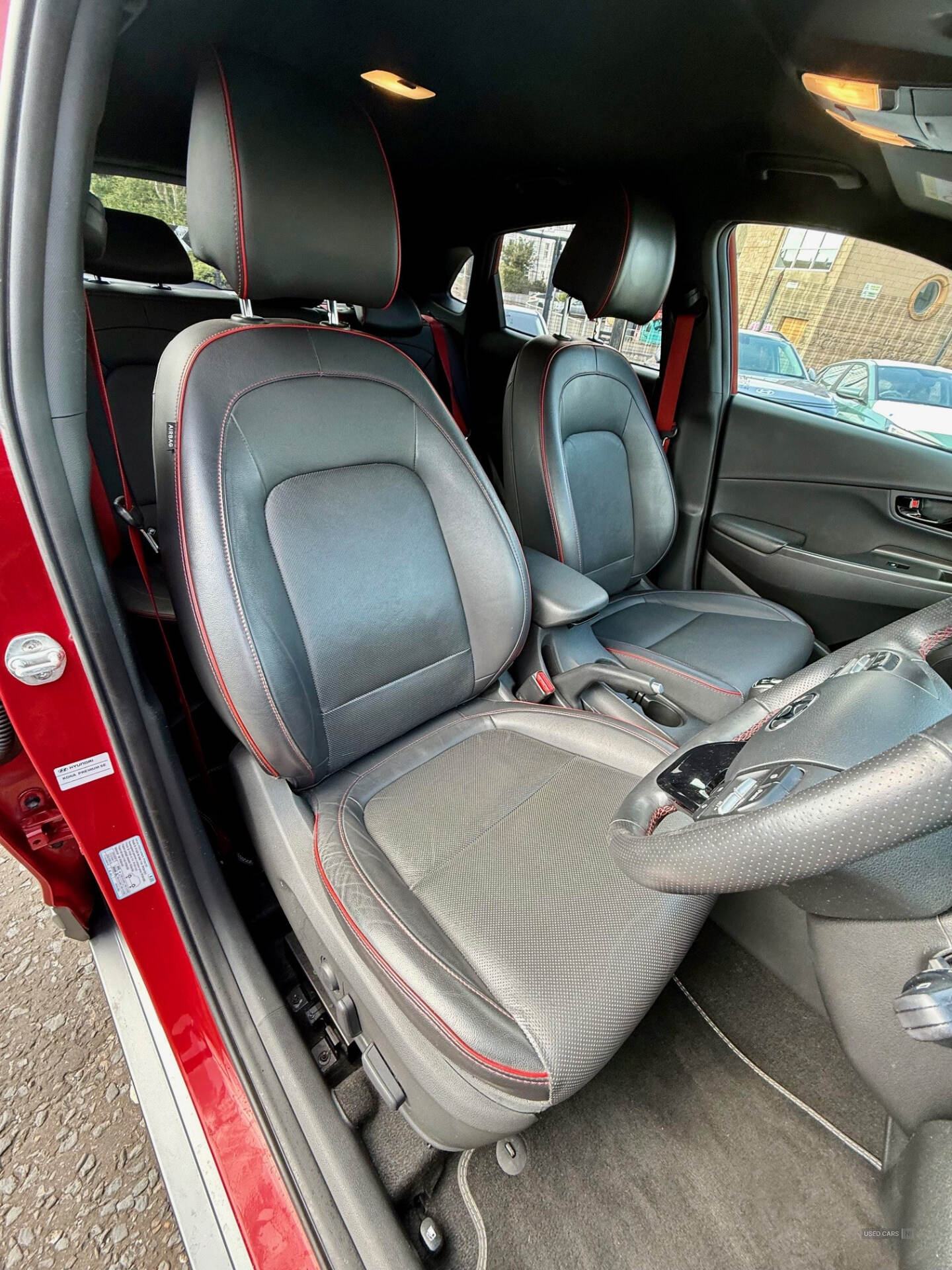 Hyundai Kona HATCHBACK in Down