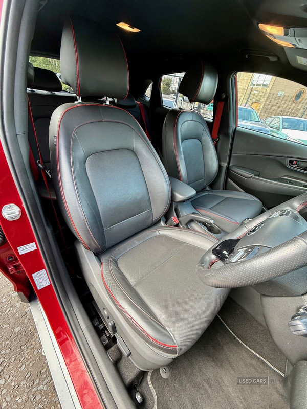 Hyundai Kona HATCHBACK in Down