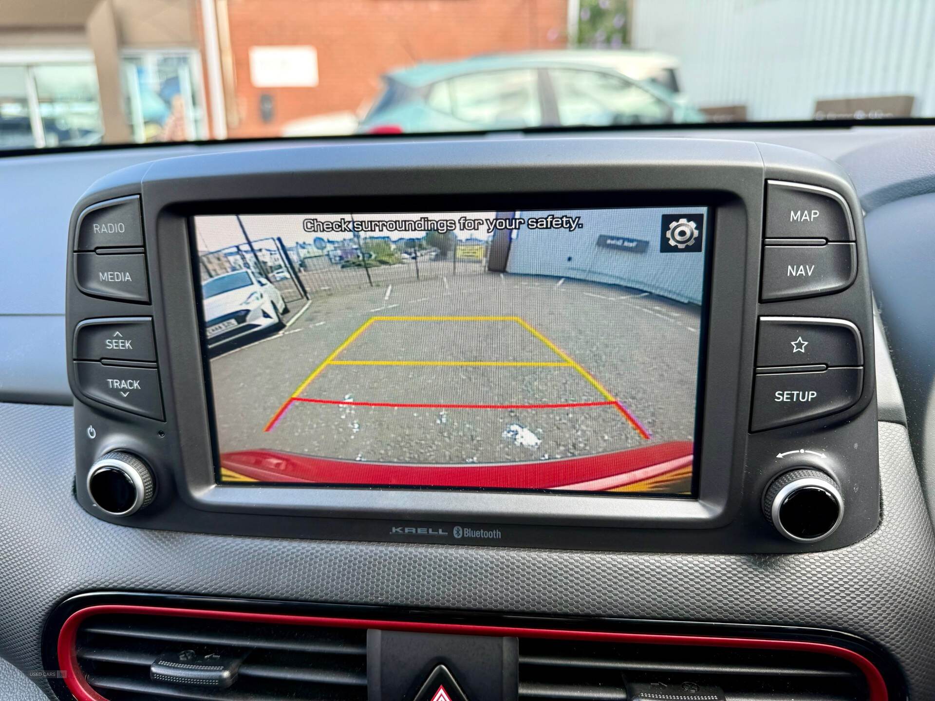 Hyundai Kona HATCHBACK in Down