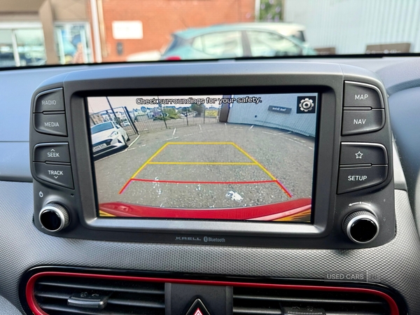 Hyundai Kona HATCHBACK in Down