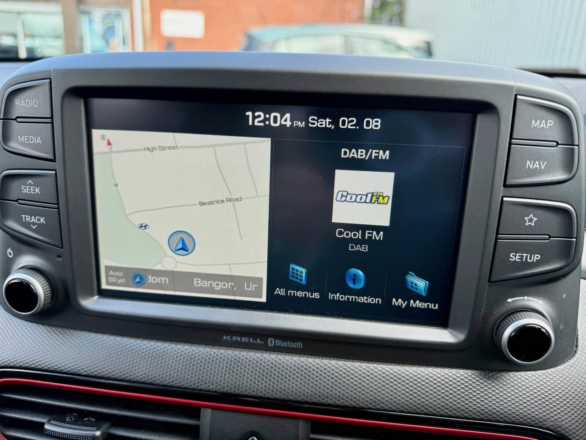 Hyundai Kona HATCHBACK in Down
