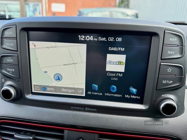 Hyundai Kona HATCHBACK in Down