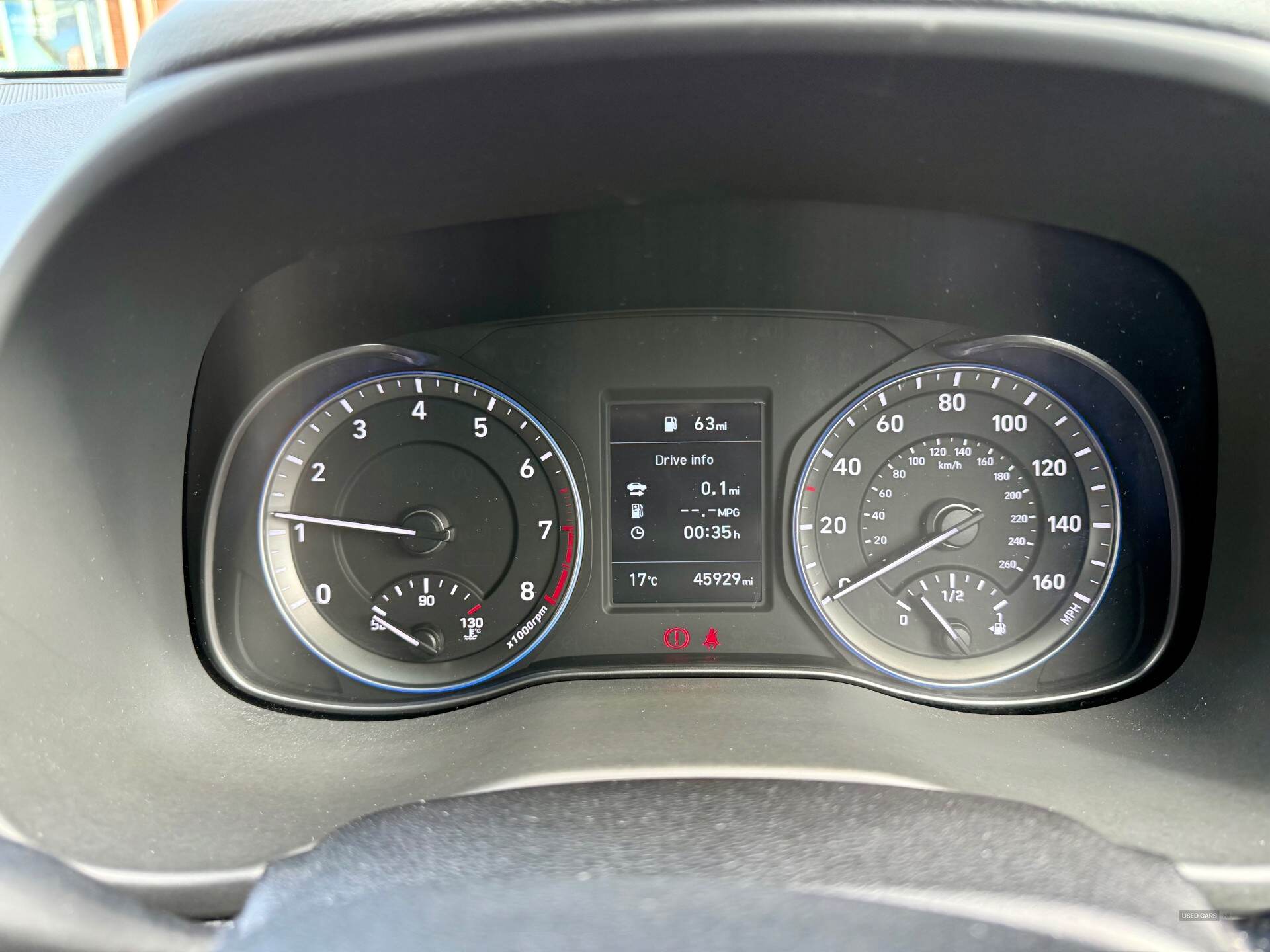 Hyundai Kona HATCHBACK in Down