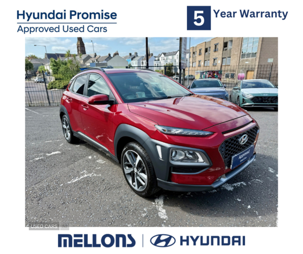 Hyundai Kona HATCHBACK in Down