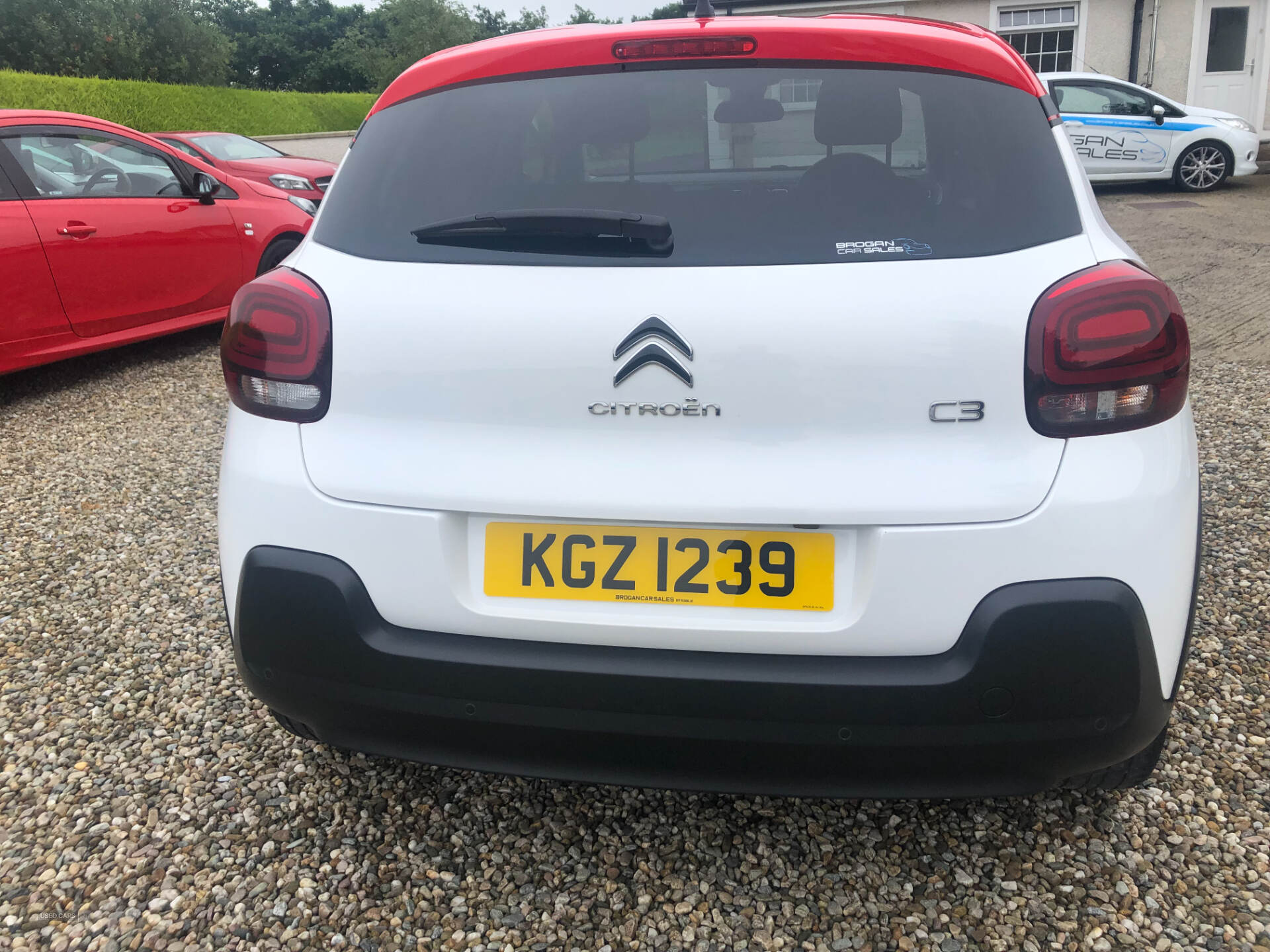 Citroen C3 HATCHBACK in Antrim
