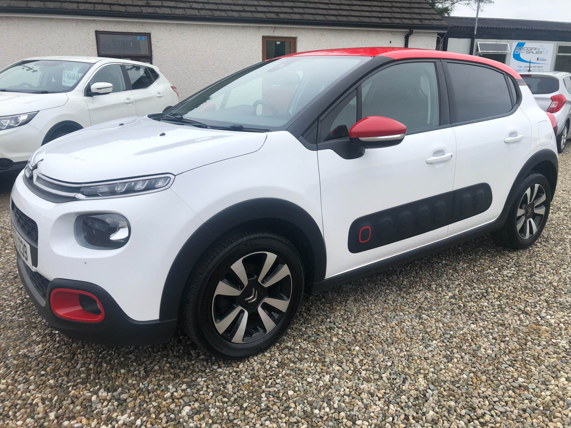 Citroen C3 HATCHBACK in Antrim