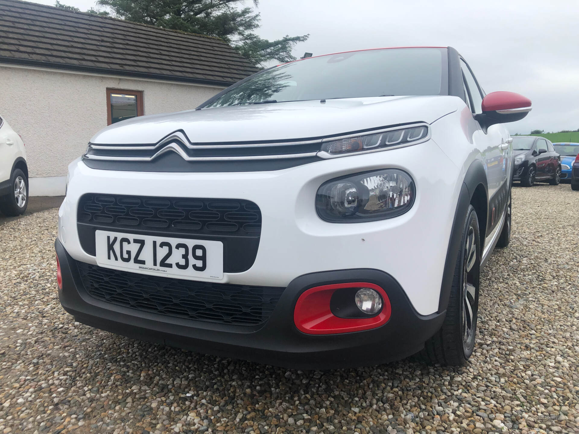 Citroen C3 HATCHBACK in Antrim