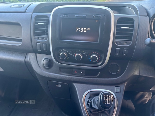 Renault Trafic SL30 Sport Energy dCi 2L in Derry / Londonderry
