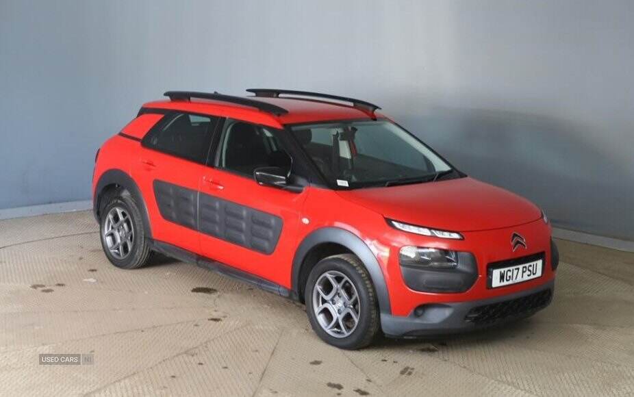 Citroen C4 Cactus DIESEL HATCHBACK in Derry / Londonderry