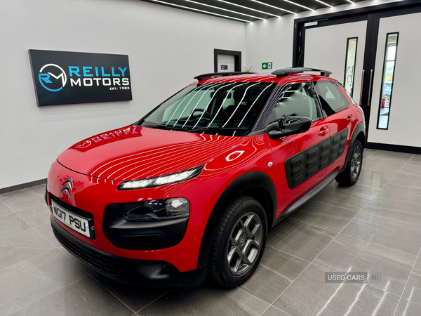 Citroen C4 Cactus DIESEL HATCHBACK in Derry / Londonderry