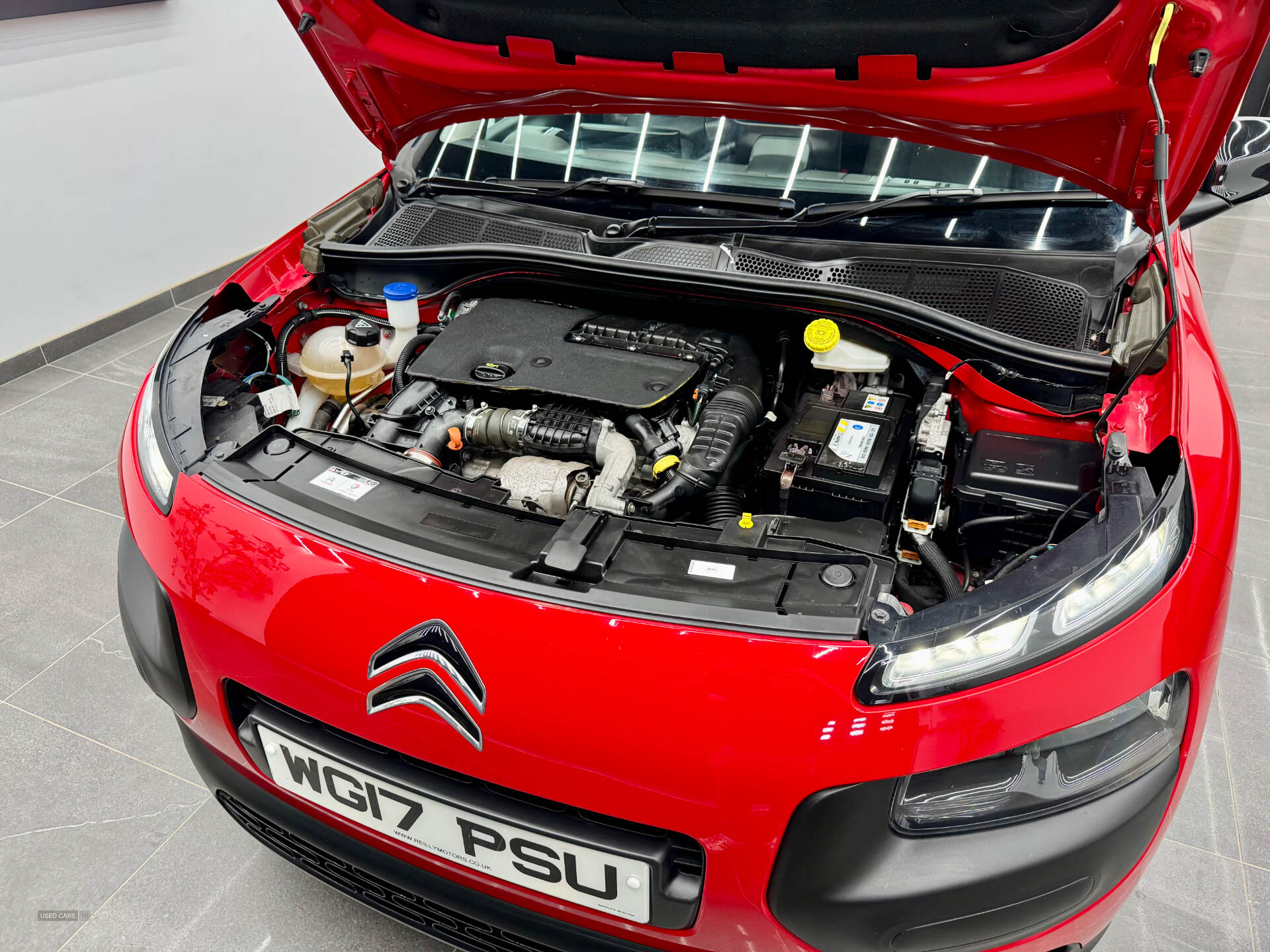 Citroen C4 Cactus DIESEL HATCHBACK in Derry / Londonderry
