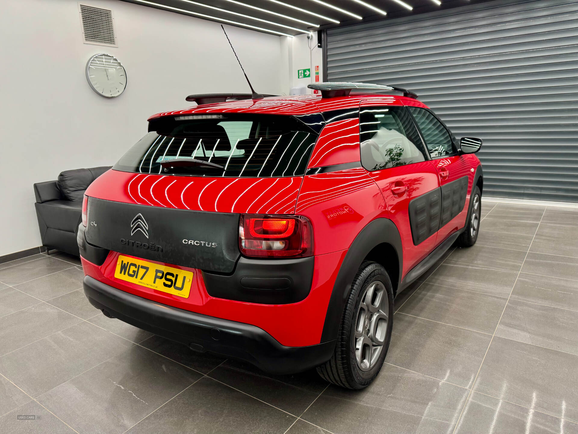 Citroen C4 Cactus DIESEL HATCHBACK in Derry / Londonderry