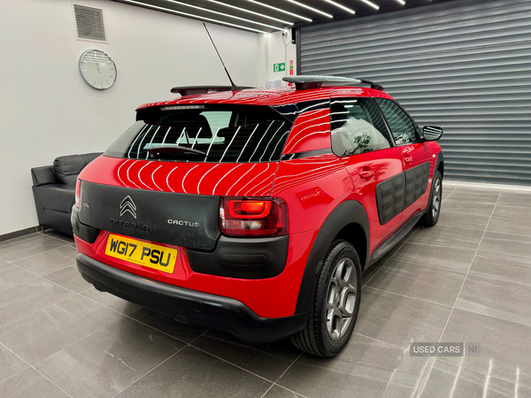 Citroen C4 Cactus DIESEL HATCHBACK in Derry / Londonderry