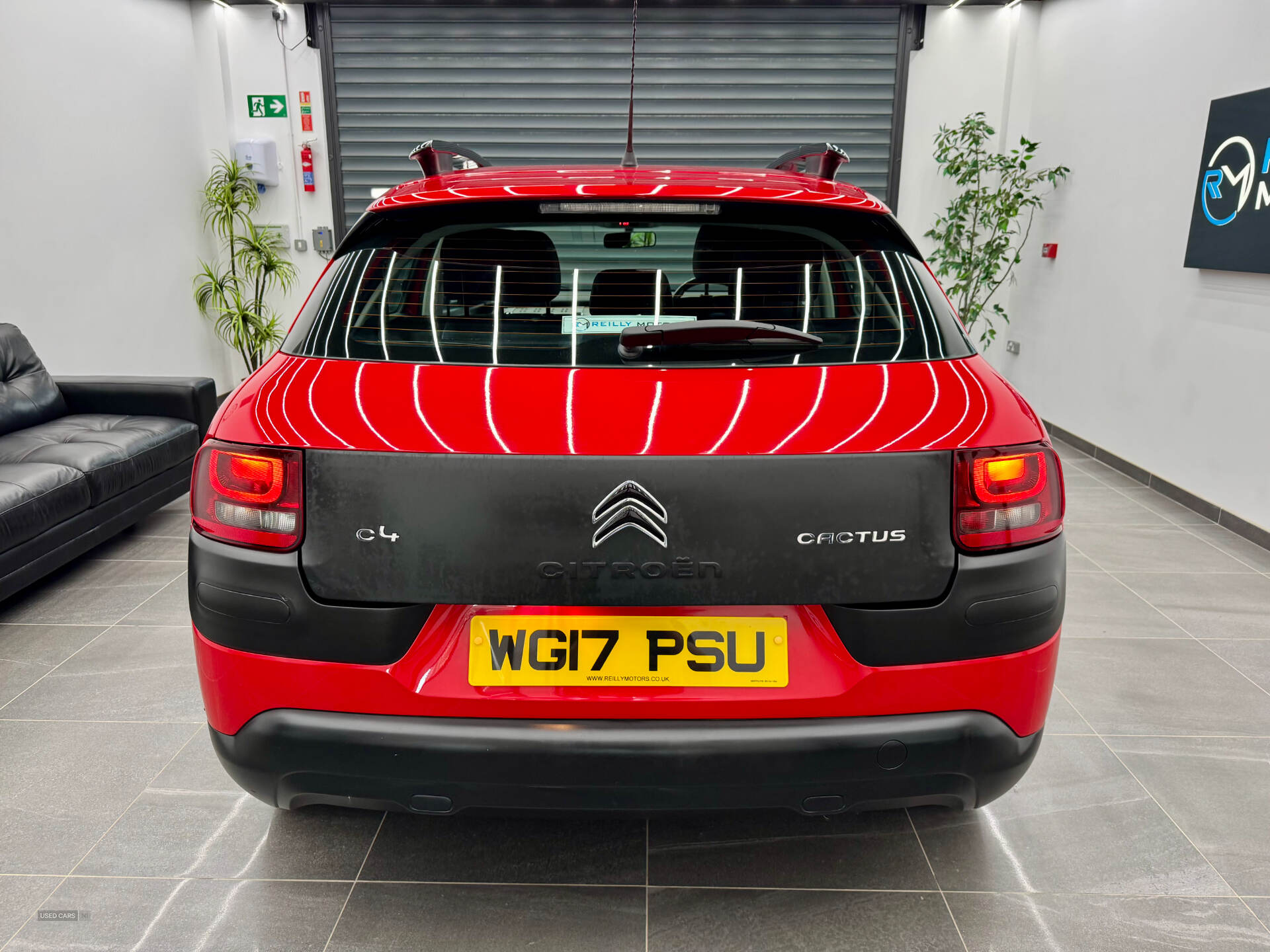 Citroen C4 Cactus DIESEL HATCHBACK in Derry / Londonderry