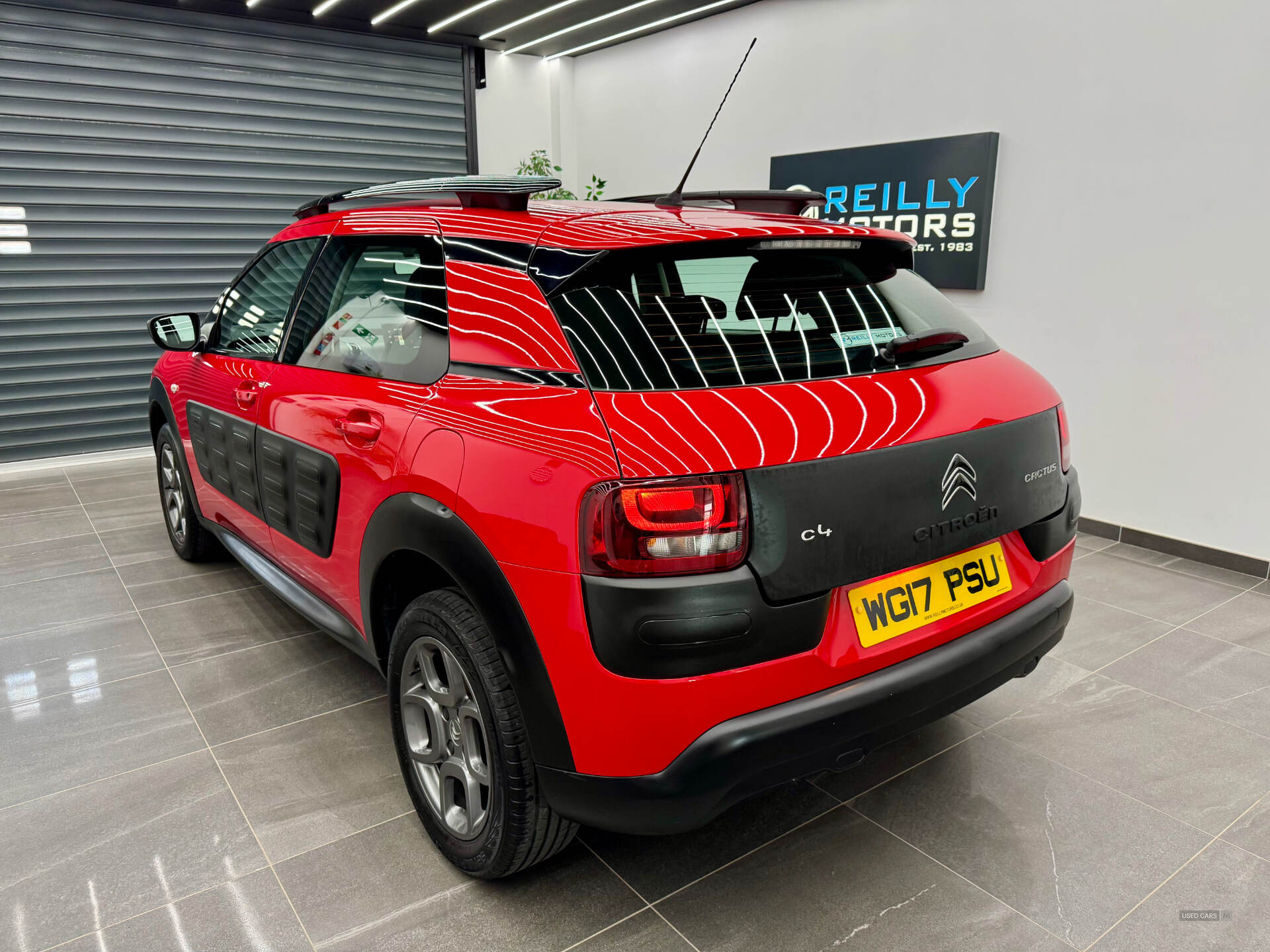 Citroen C4 Cactus DIESEL HATCHBACK in Derry / Londonderry