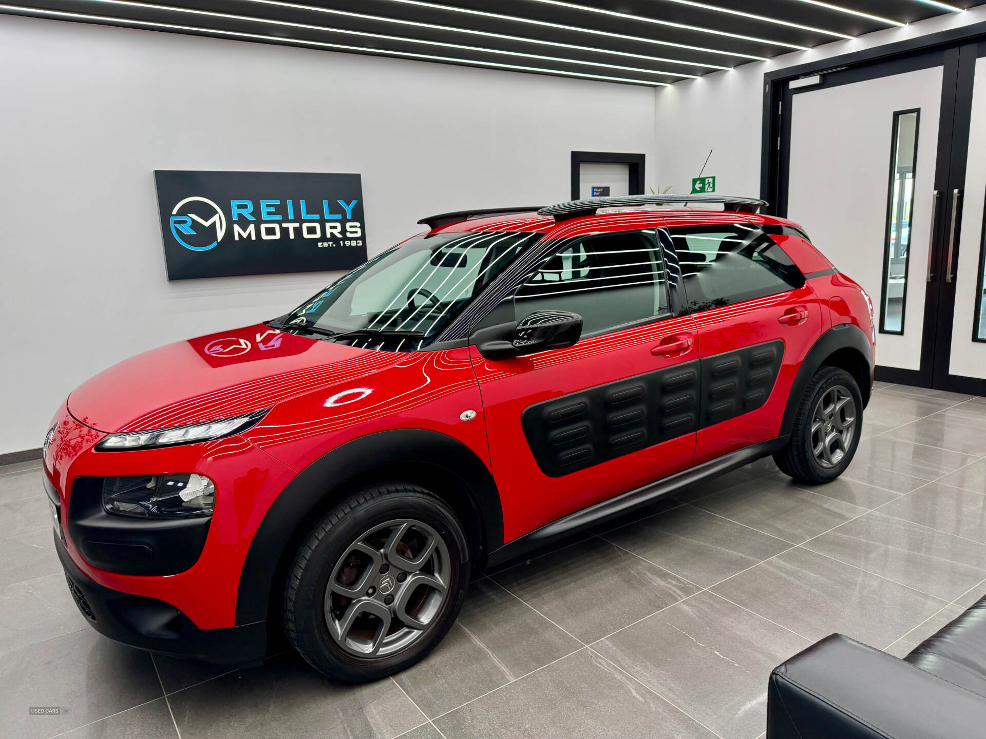Citroen C4 Cactus DIESEL HATCHBACK in Derry / Londonderry