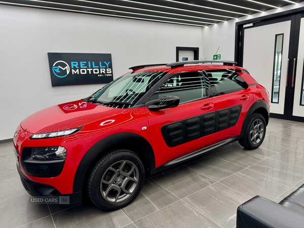 Citroen C4 Cactus DIESEL HATCHBACK in Derry / Londonderry