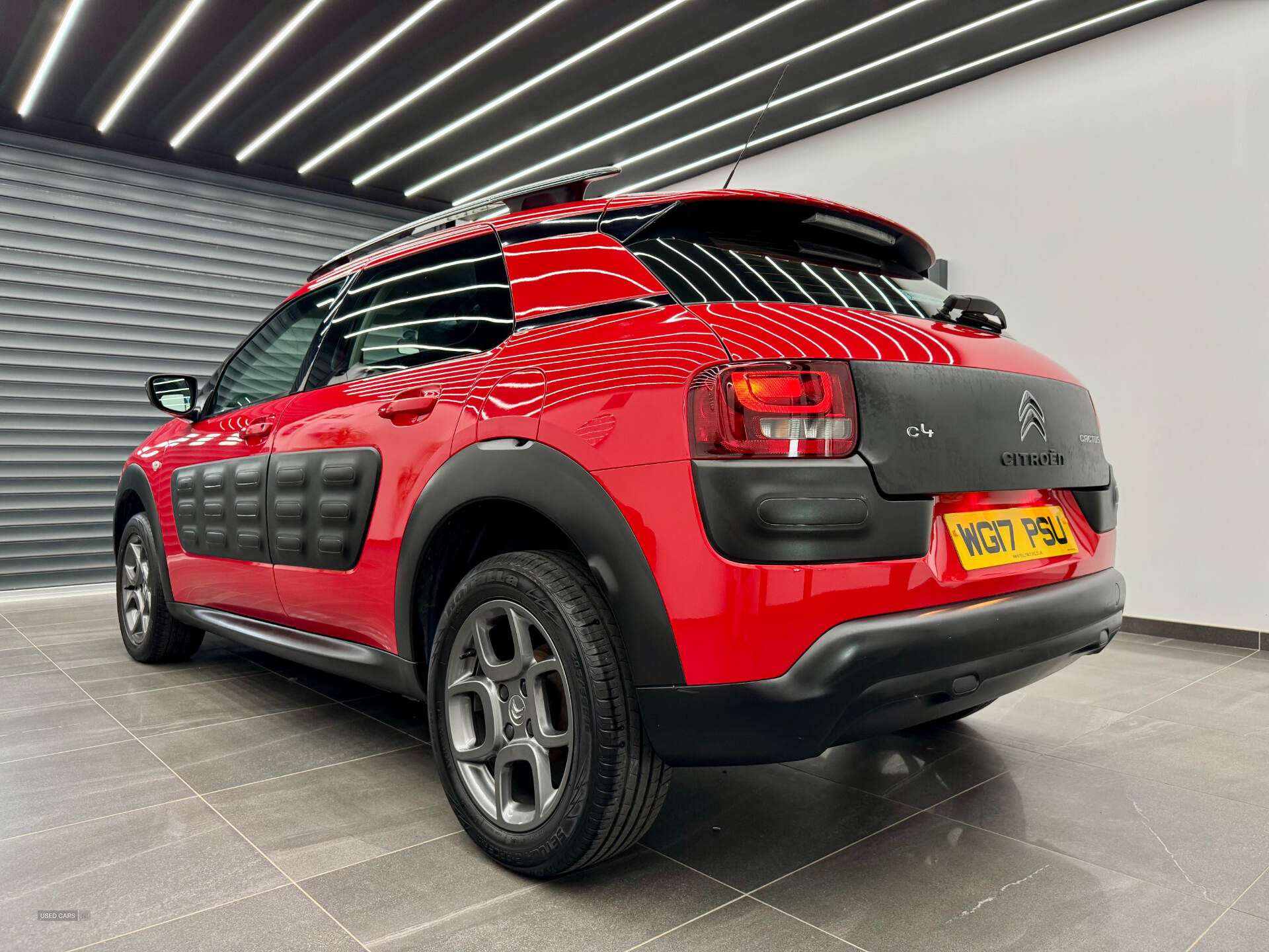 Citroen C4 Cactus DIESEL HATCHBACK in Derry / Londonderry