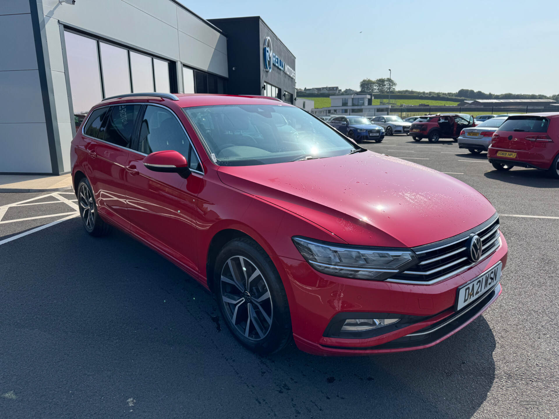 Volkswagen Passat DIESEL ESTATE in Derry / Londonderry