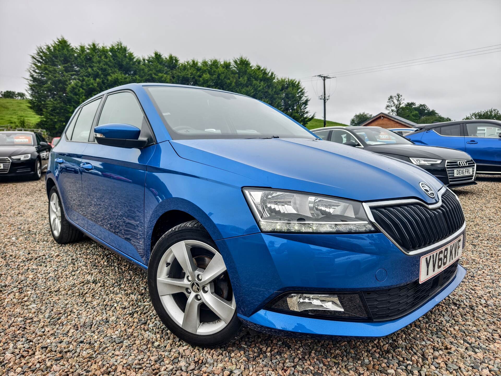 Skoda Fabia HATCHBACK in Fermanagh