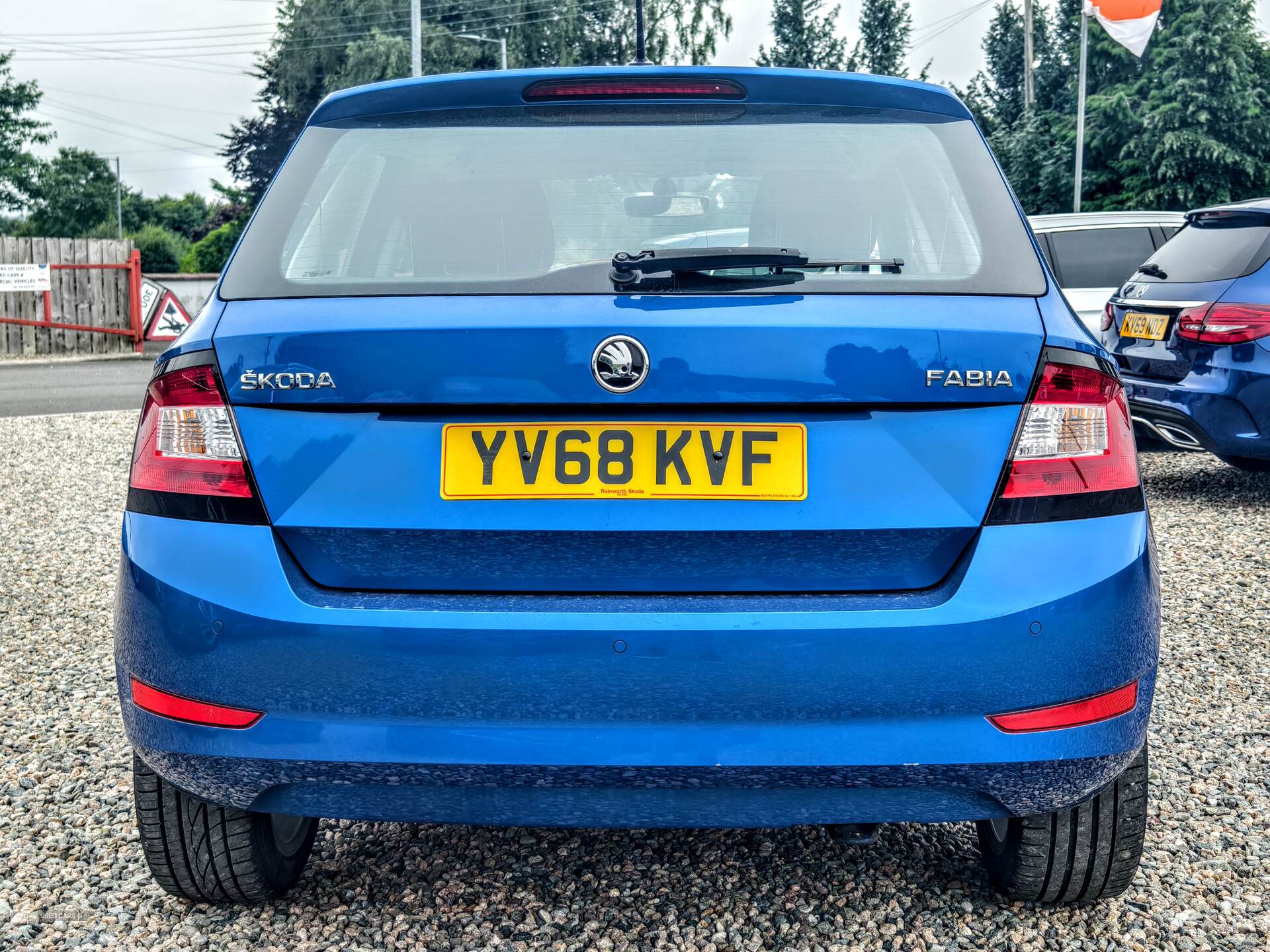 Skoda Fabia HATCHBACK in Fermanagh