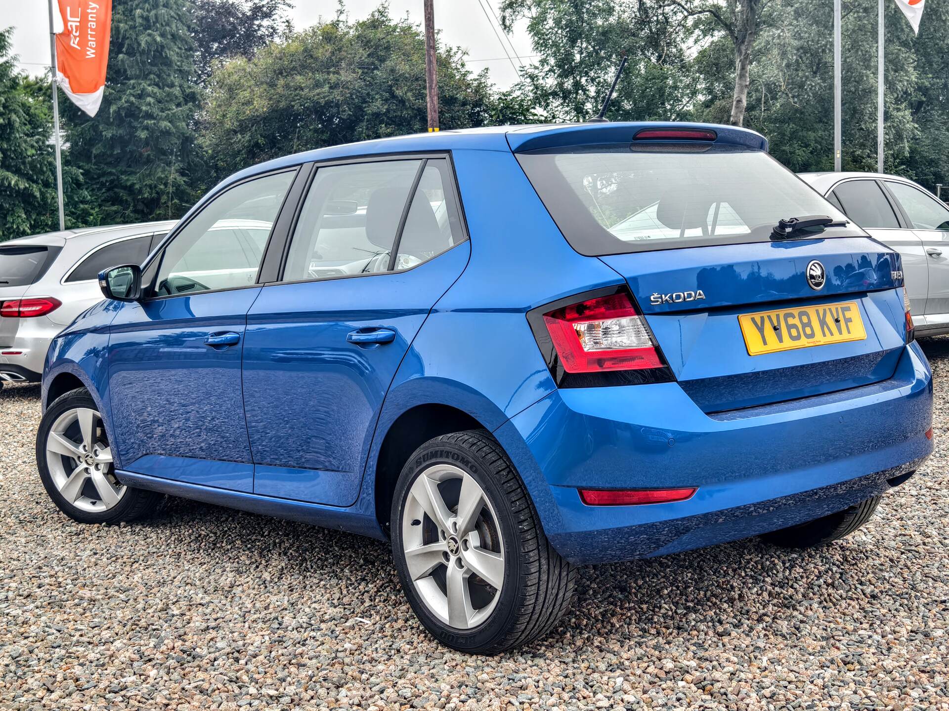 Skoda Fabia HATCHBACK in Fermanagh