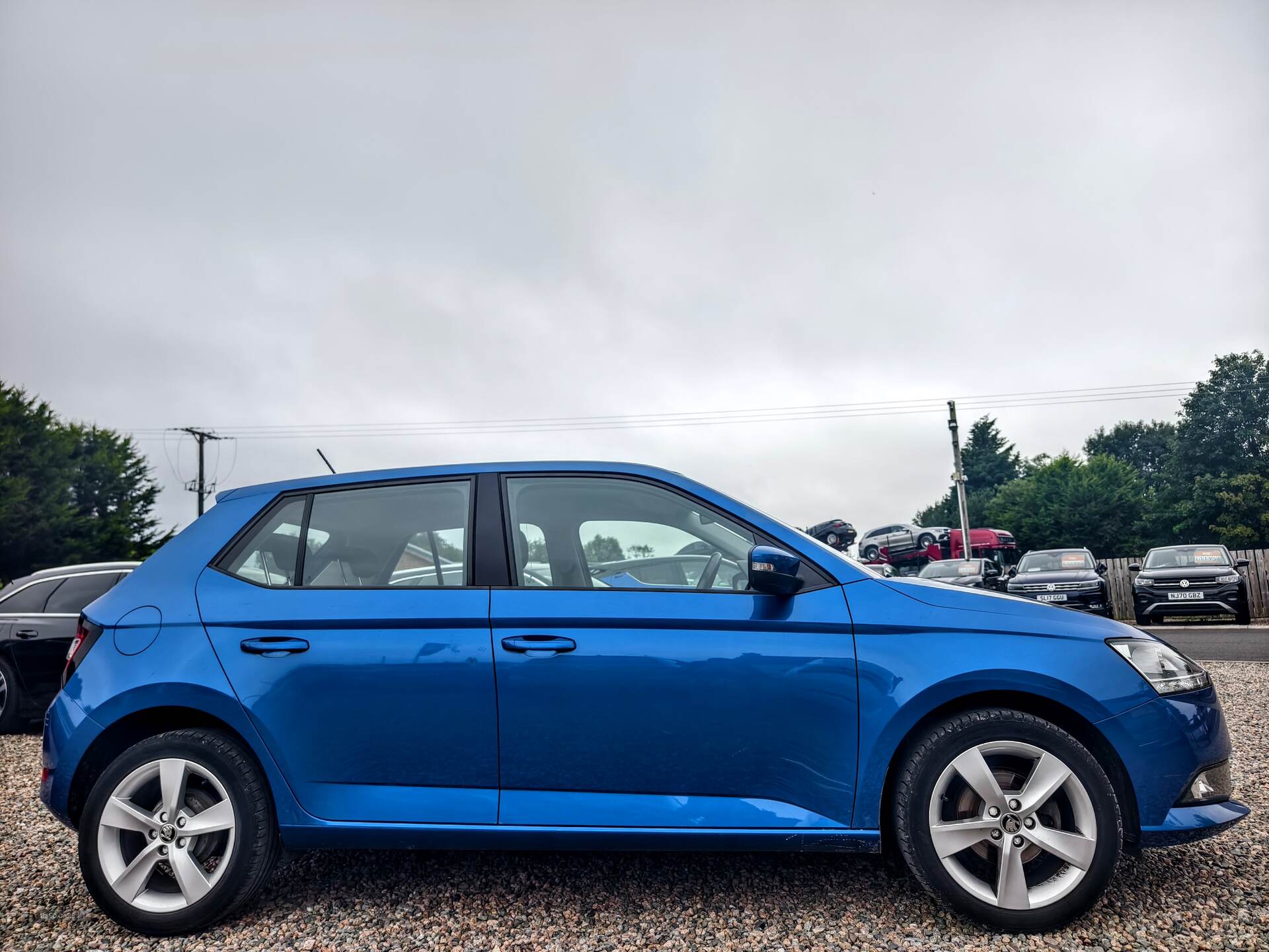Skoda Fabia HATCHBACK in Fermanagh