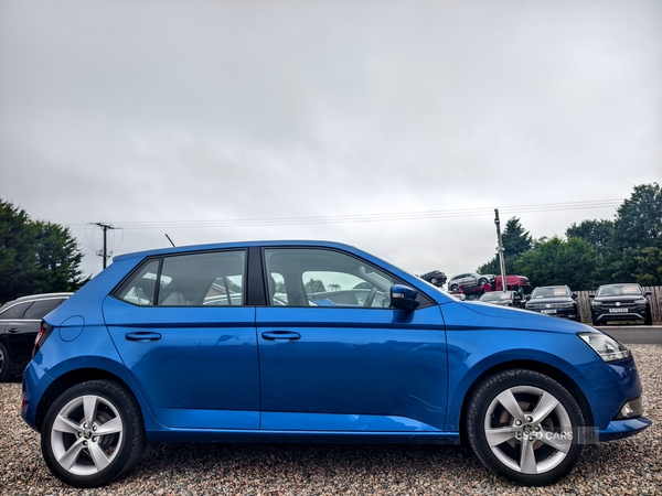 Skoda Fabia HATCHBACK in Fermanagh