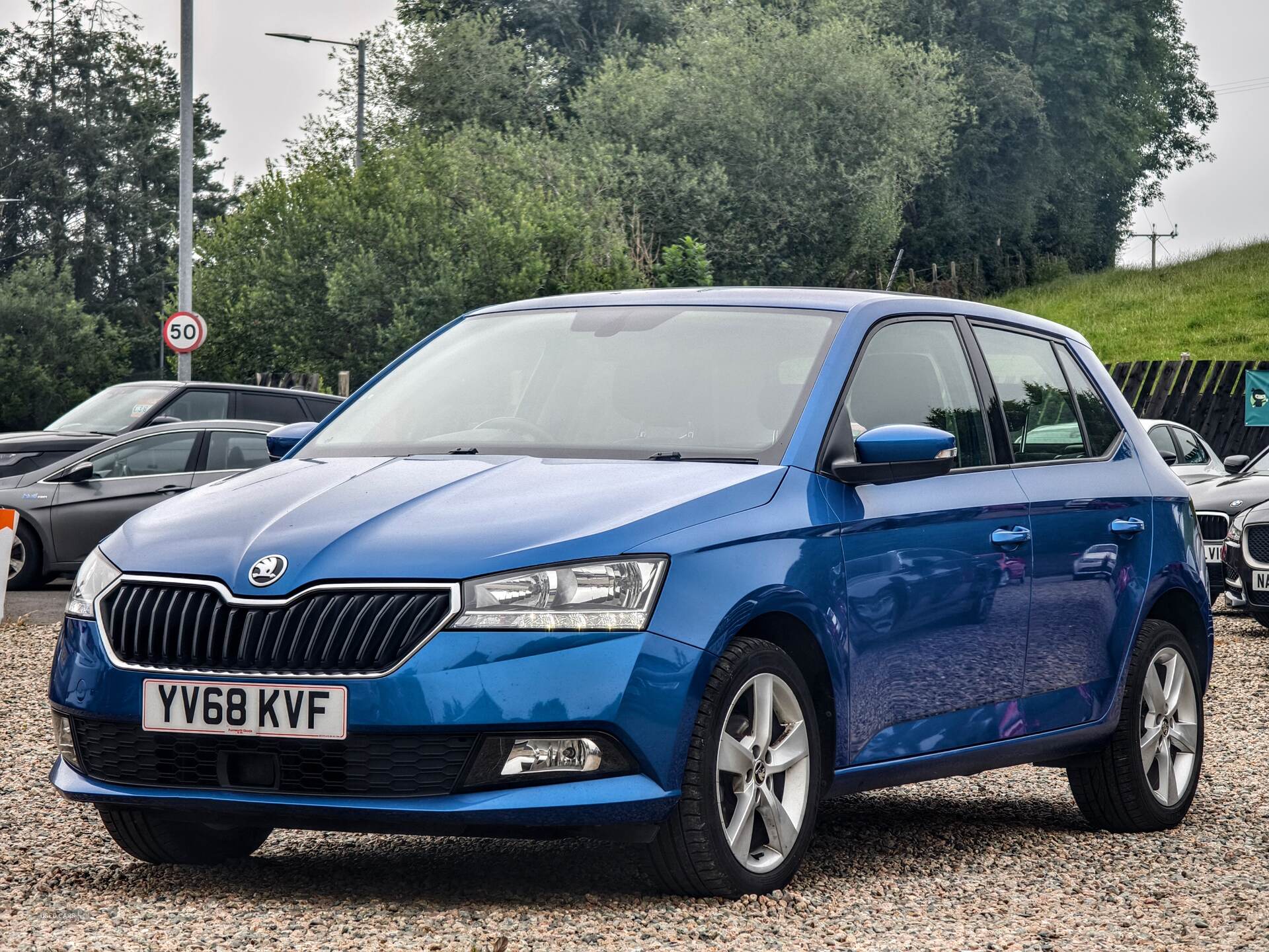 Skoda Fabia HATCHBACK in Fermanagh