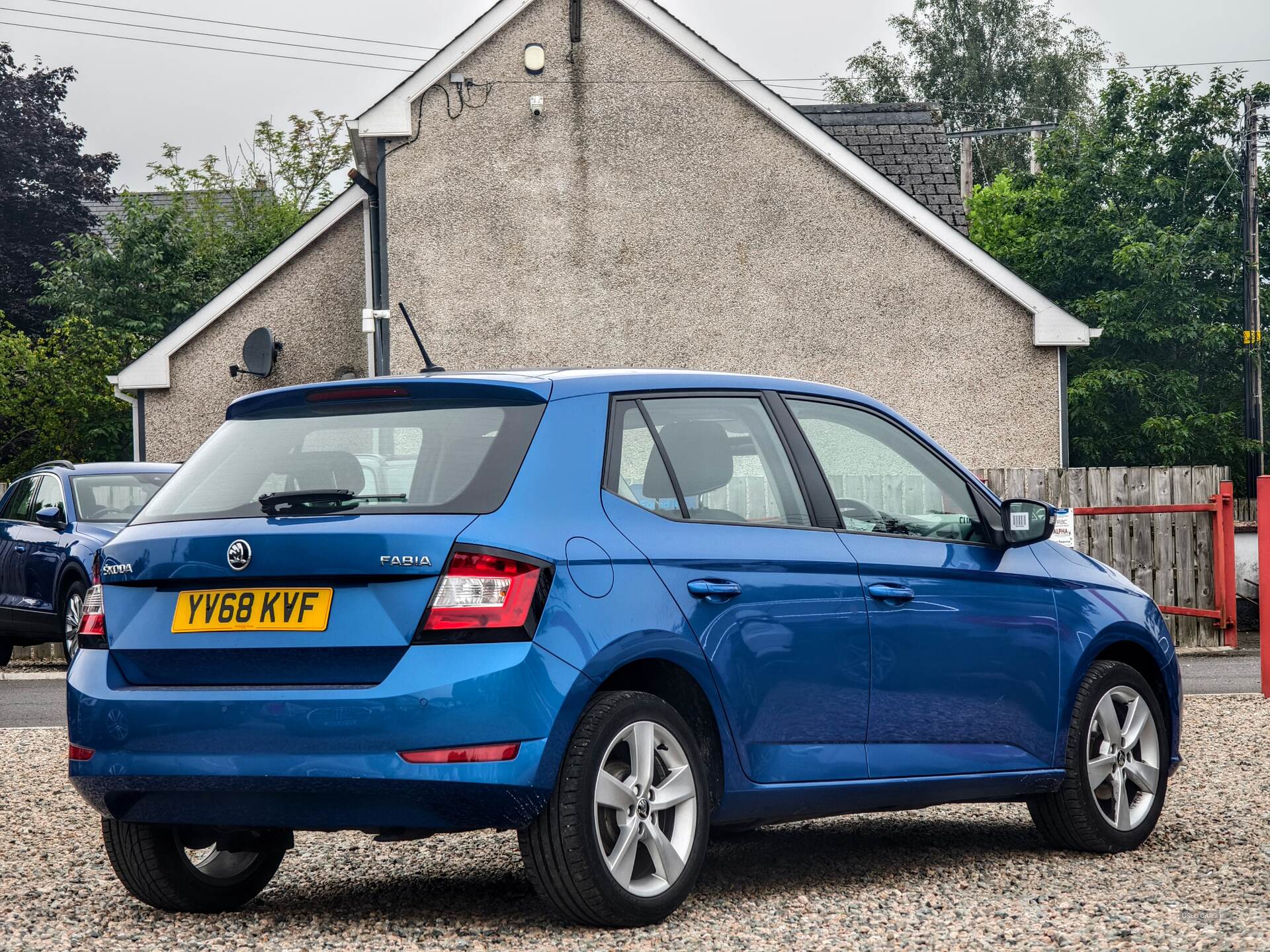 Skoda Fabia HATCHBACK in Fermanagh