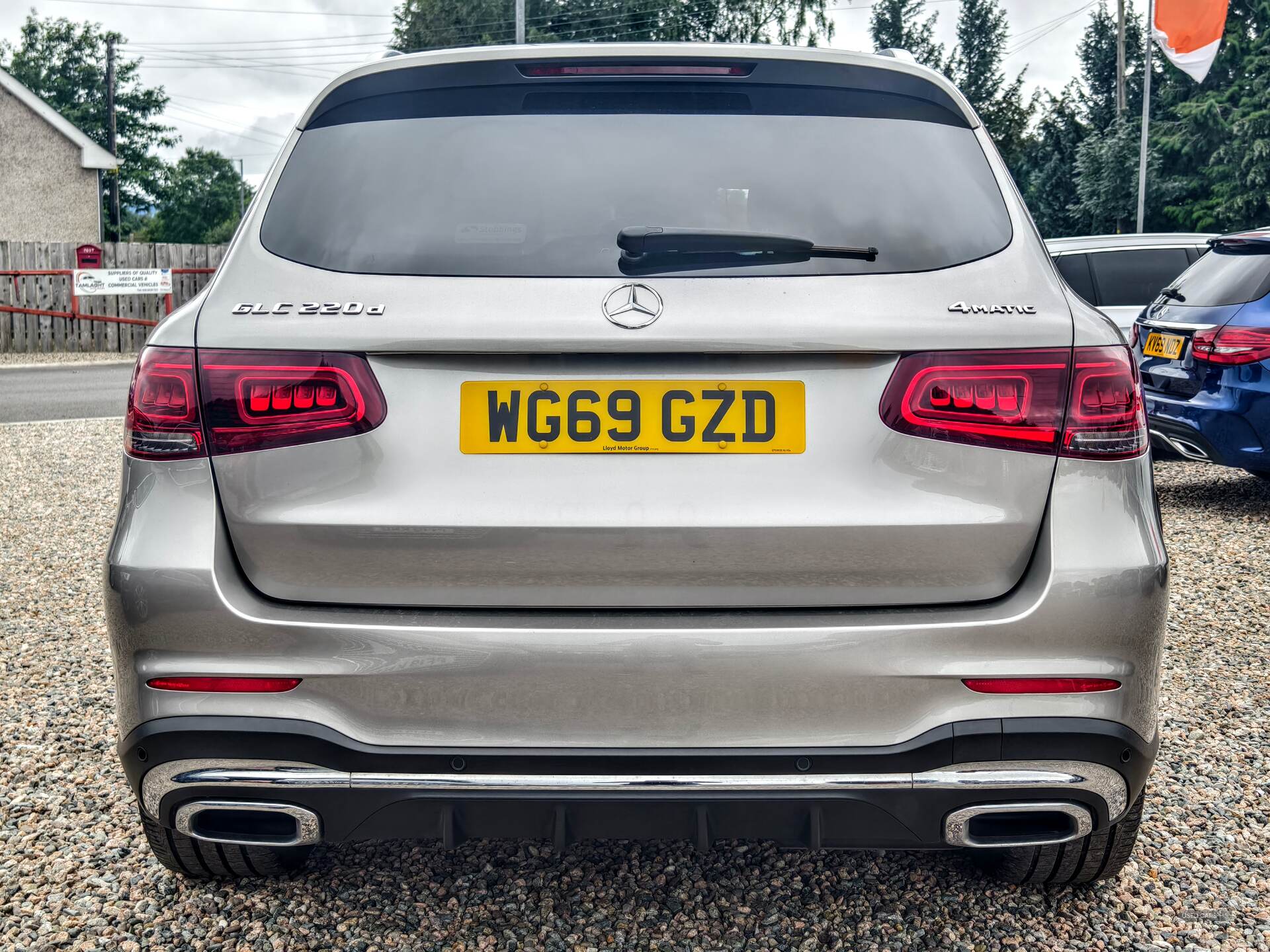 Mercedes GLC-Class DIESEL ESTATE in Fermanagh