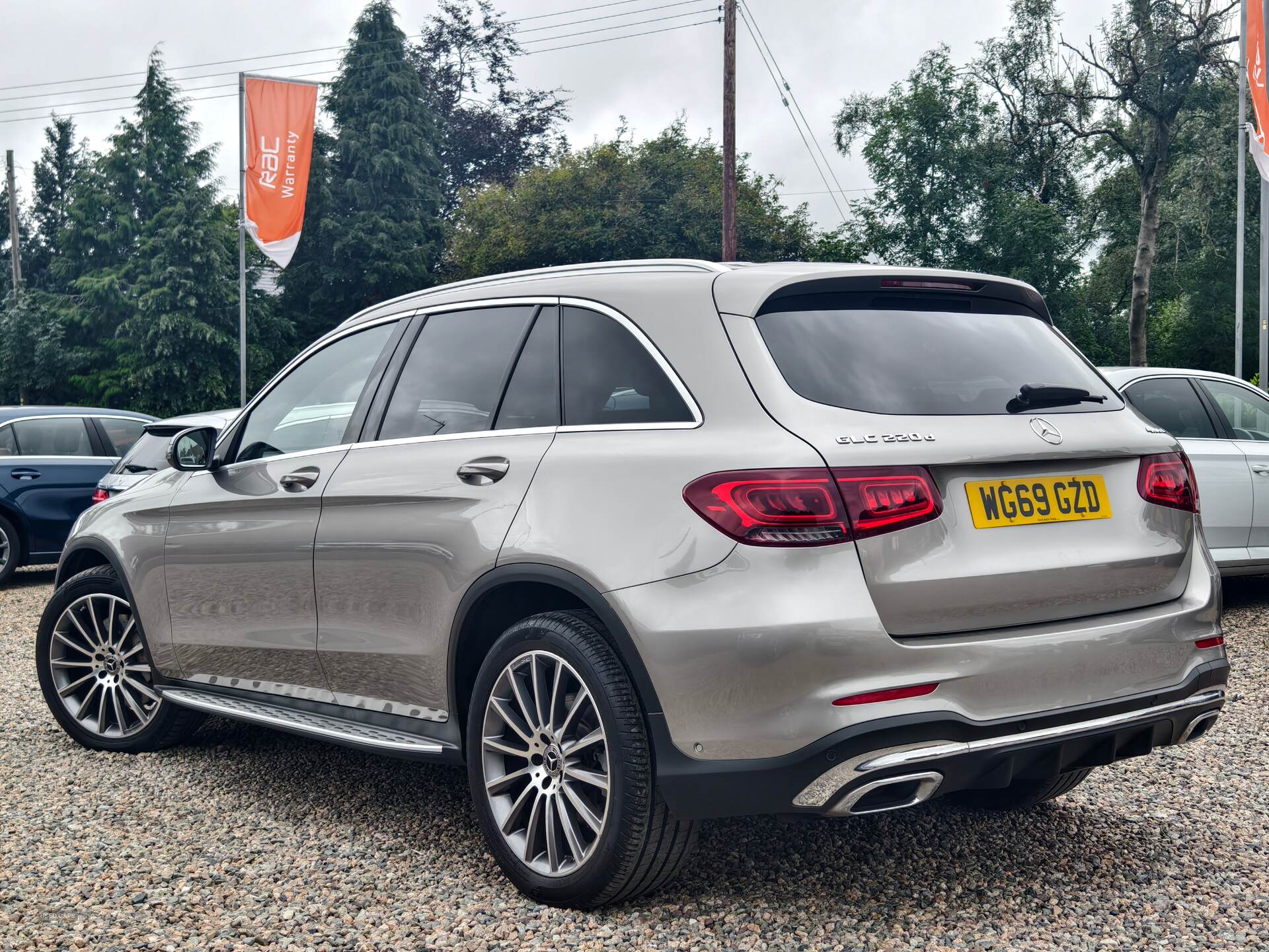 Mercedes GLC-Class DIESEL ESTATE in Fermanagh