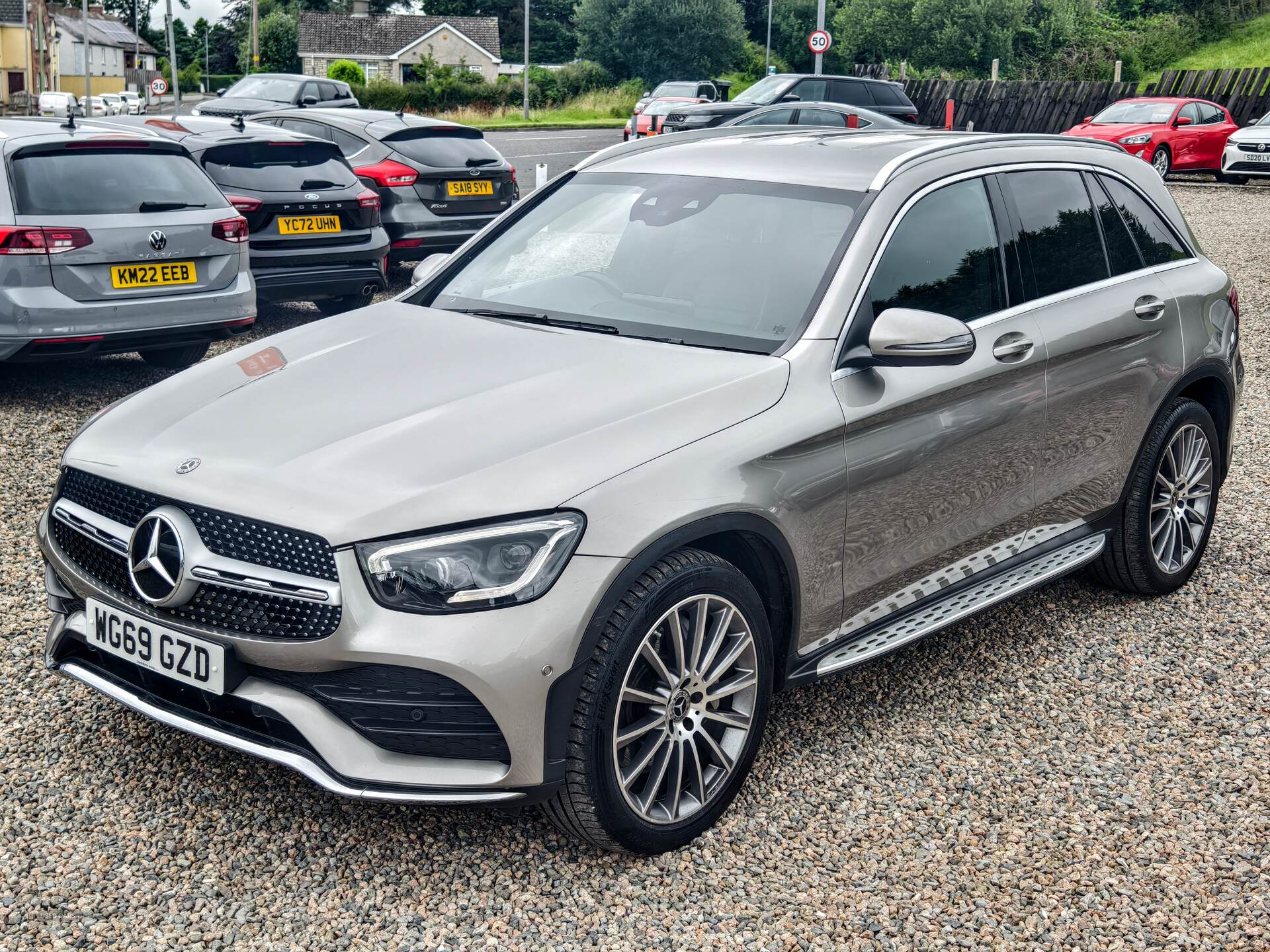 Mercedes GLC-Class DIESEL ESTATE in Fermanagh