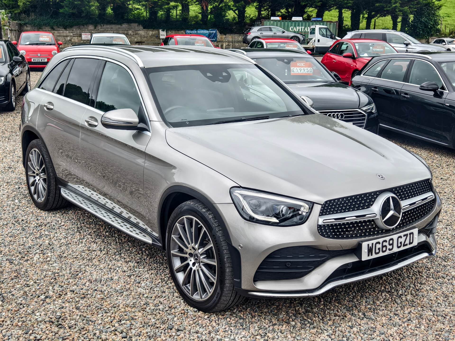 Mercedes GLC-Class DIESEL ESTATE in Fermanagh