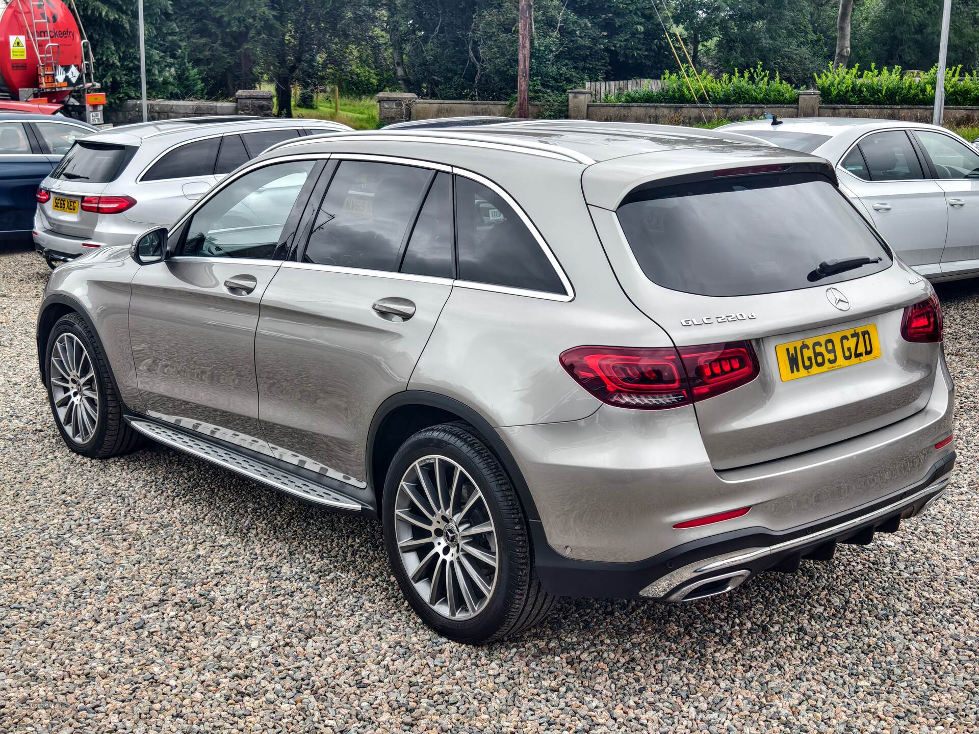 Mercedes GLC-Class DIESEL ESTATE in Fermanagh