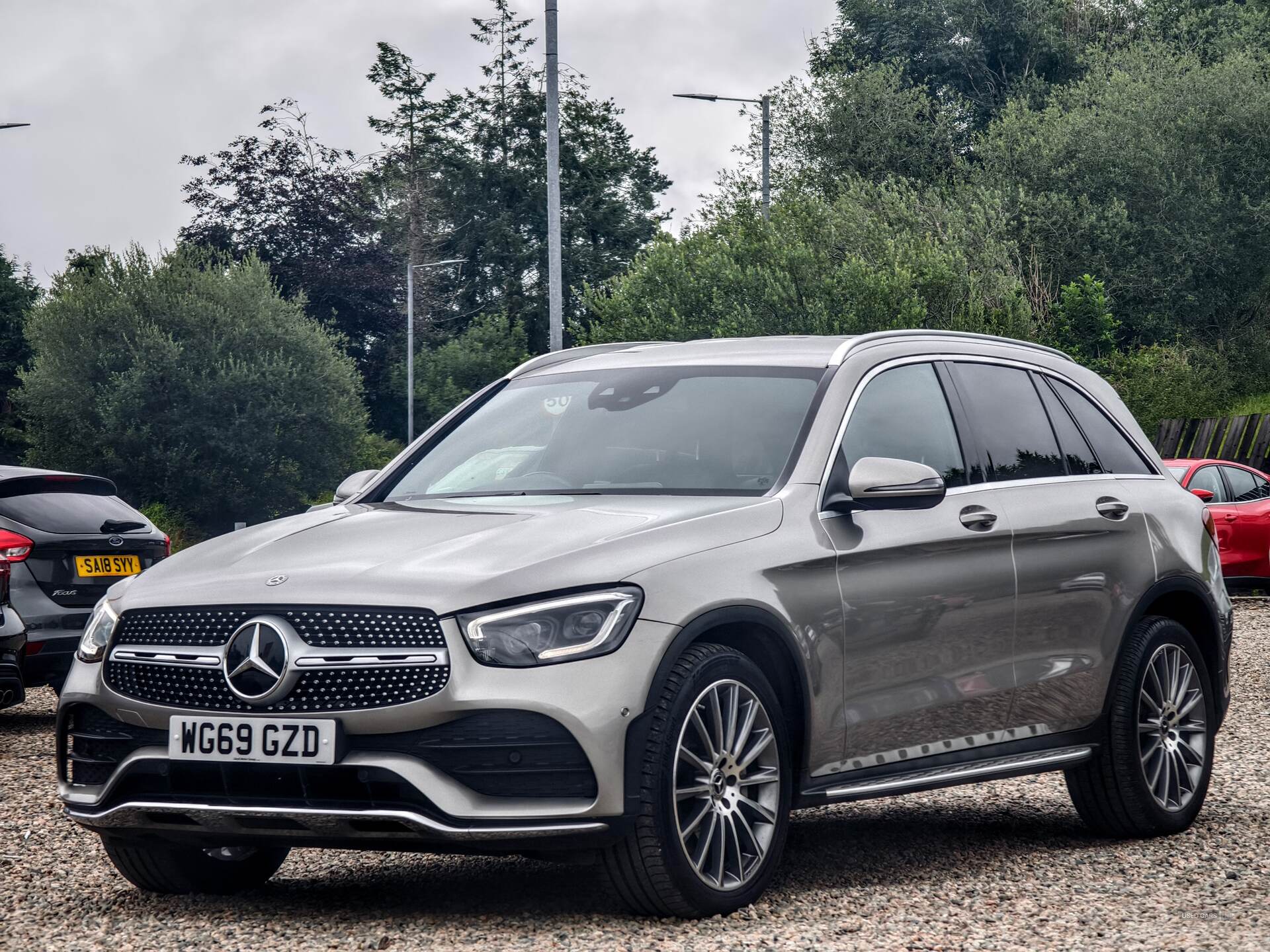 Mercedes GLC-Class DIESEL ESTATE in Fermanagh