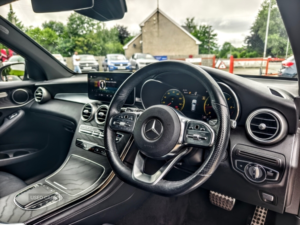 Mercedes GLC-Class DIESEL ESTATE in Fermanagh