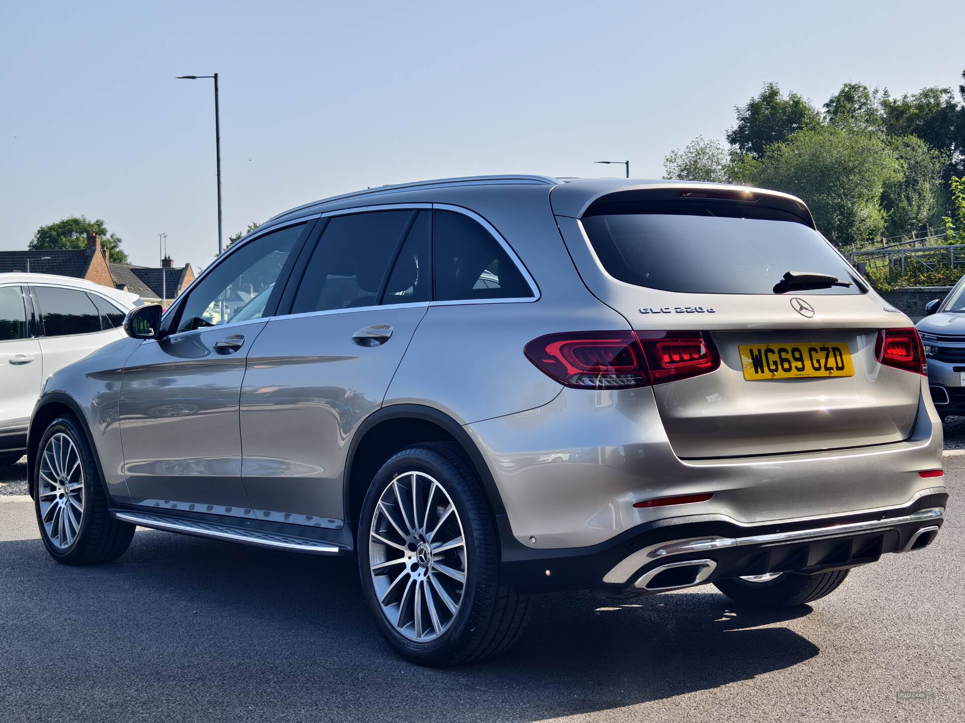Mercedes GLC-Class DIESEL ESTATE in Fermanagh
