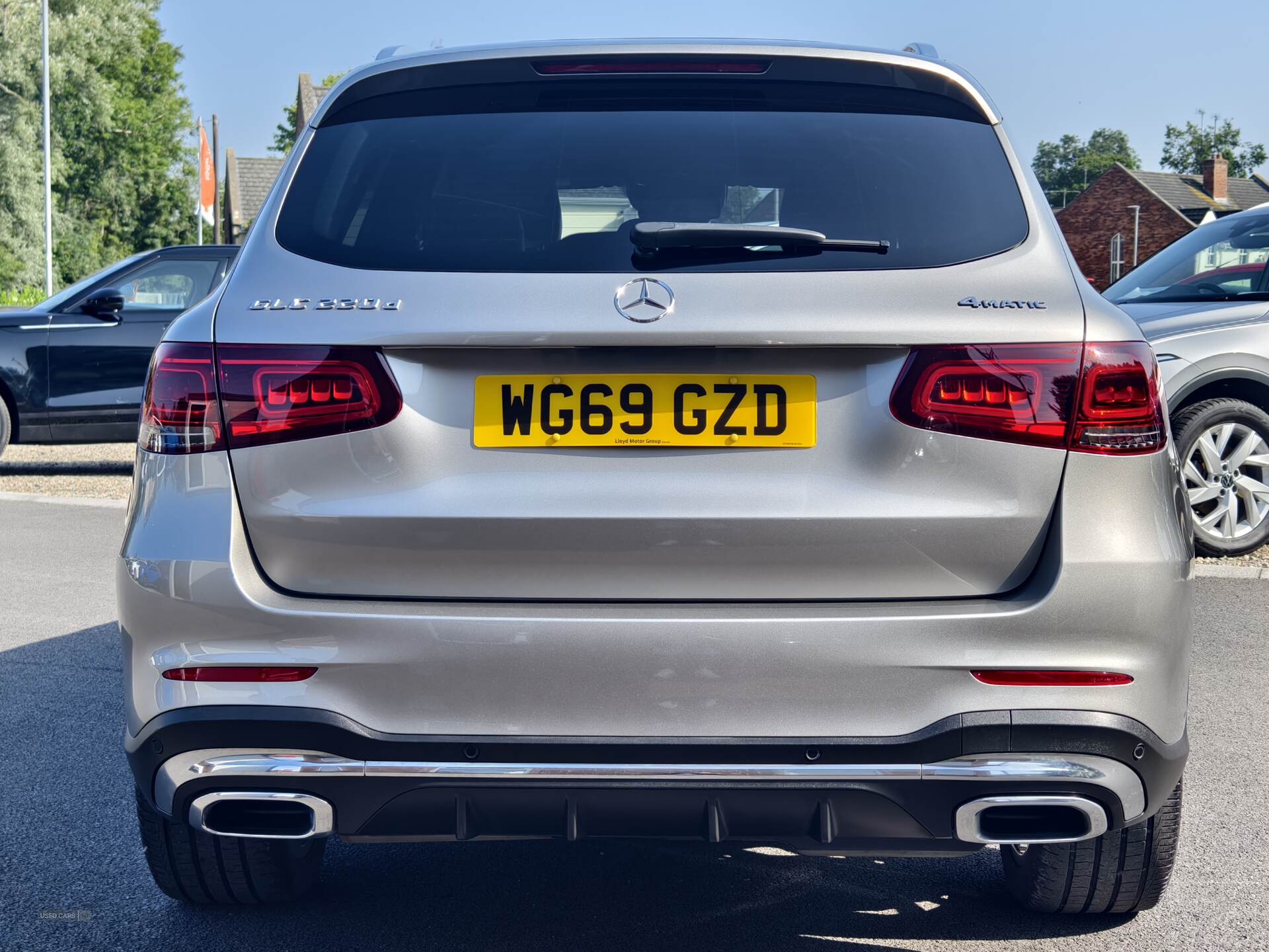 Mercedes GLC-Class DIESEL ESTATE in Fermanagh
