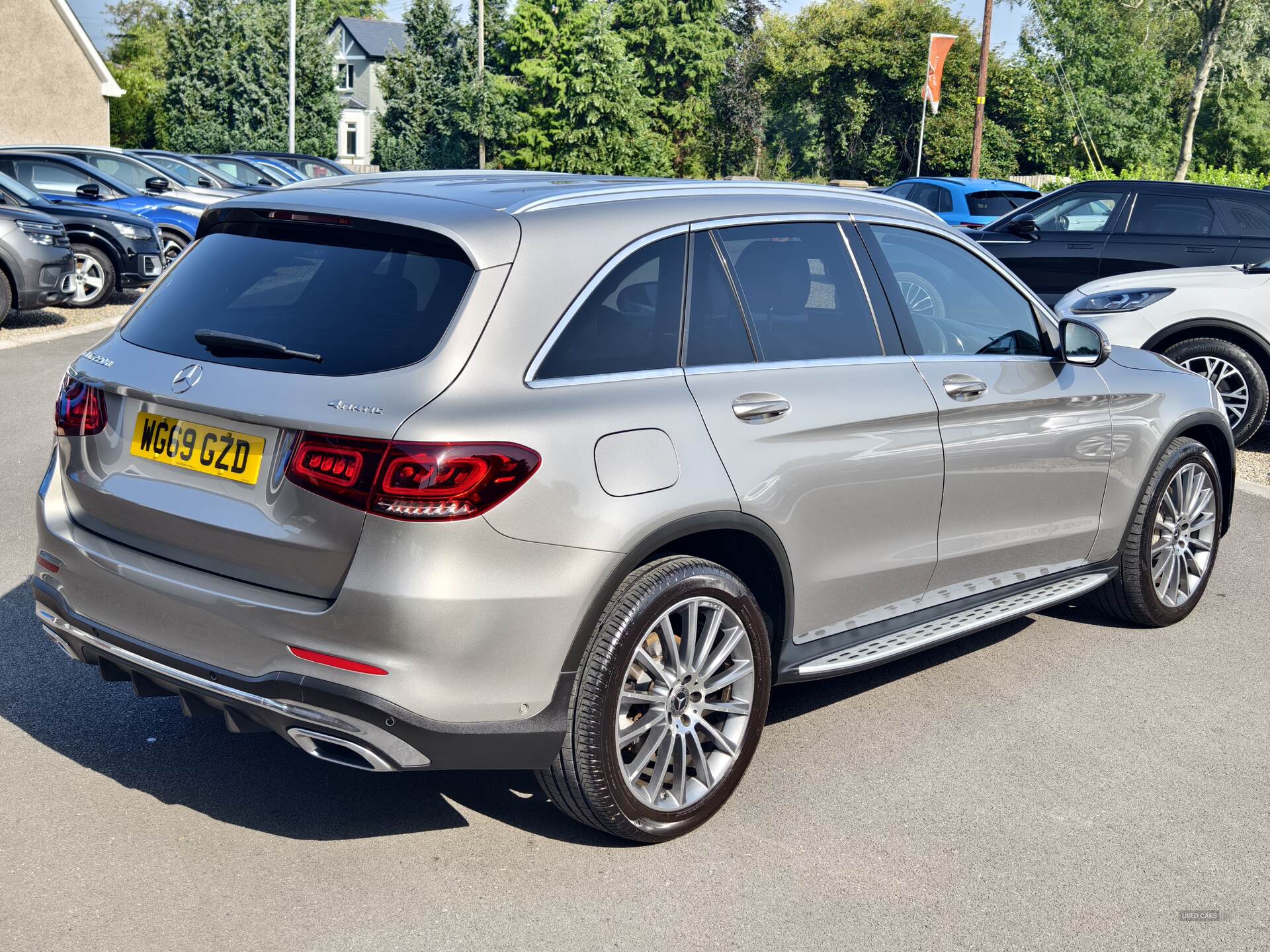 Mercedes GLC-Class DIESEL ESTATE in Fermanagh