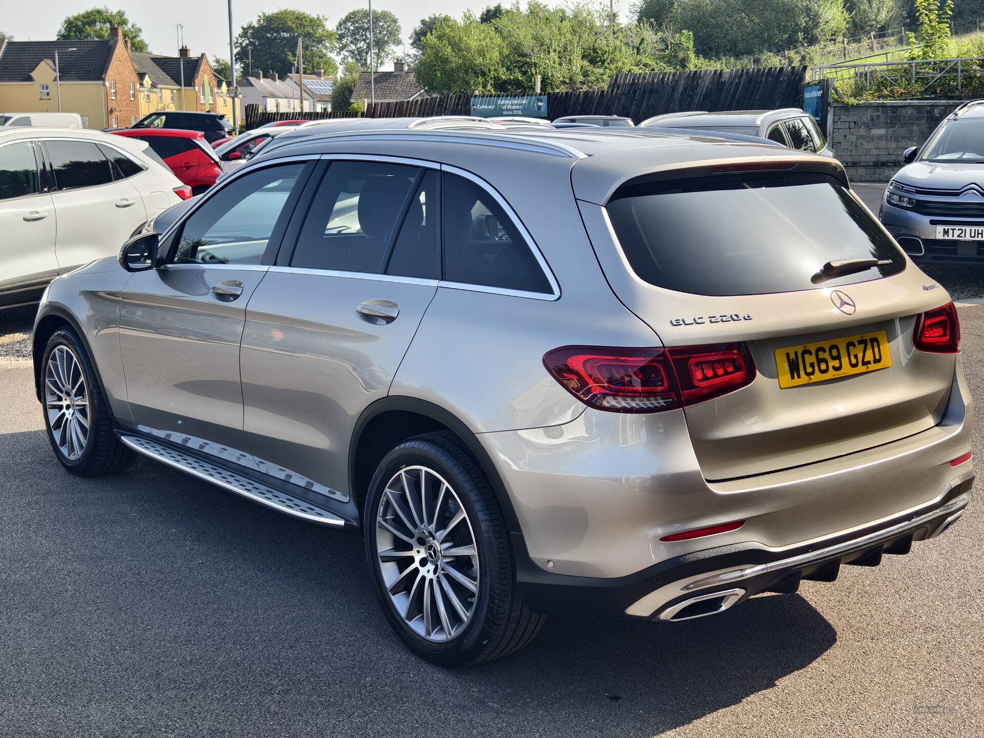 Mercedes GLC-Class DIESEL ESTATE in Fermanagh