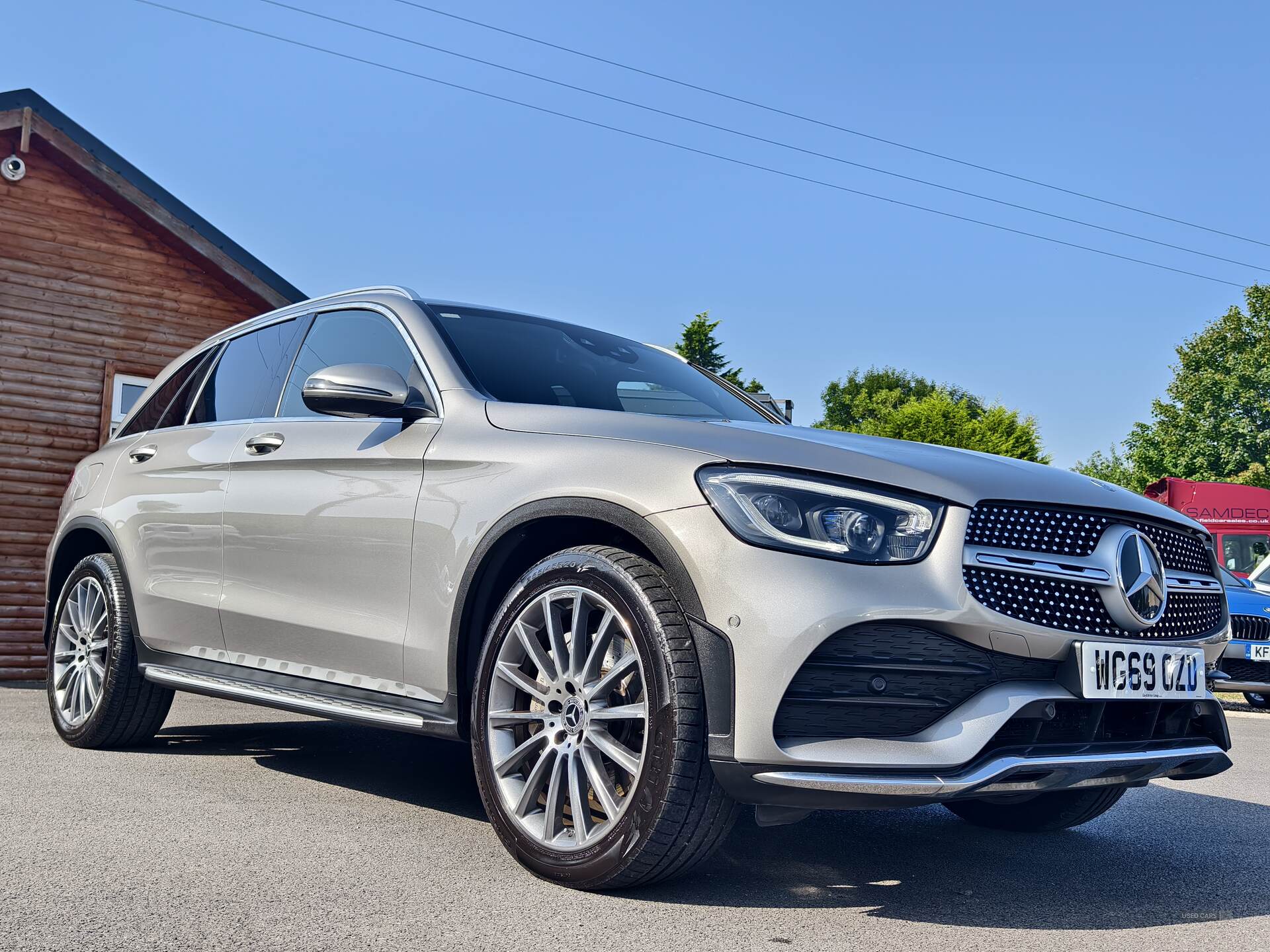 Mercedes GLC-Class DIESEL ESTATE in Fermanagh