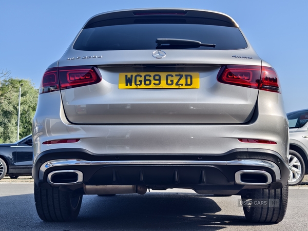 Mercedes GLC-Class DIESEL ESTATE in Fermanagh