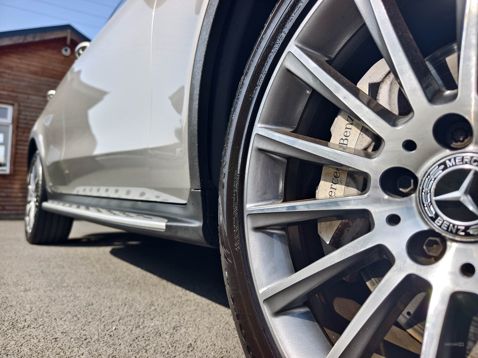 Mercedes GLC-Class DIESEL ESTATE in Fermanagh