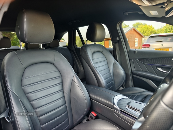 Mercedes GLC-Class DIESEL ESTATE in Fermanagh