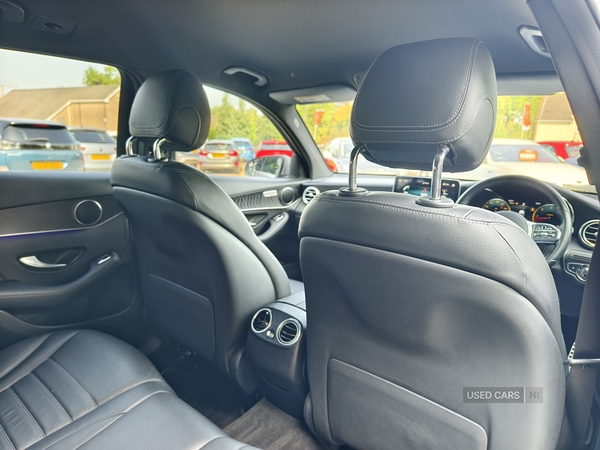 Mercedes GLC-Class DIESEL ESTATE in Fermanagh