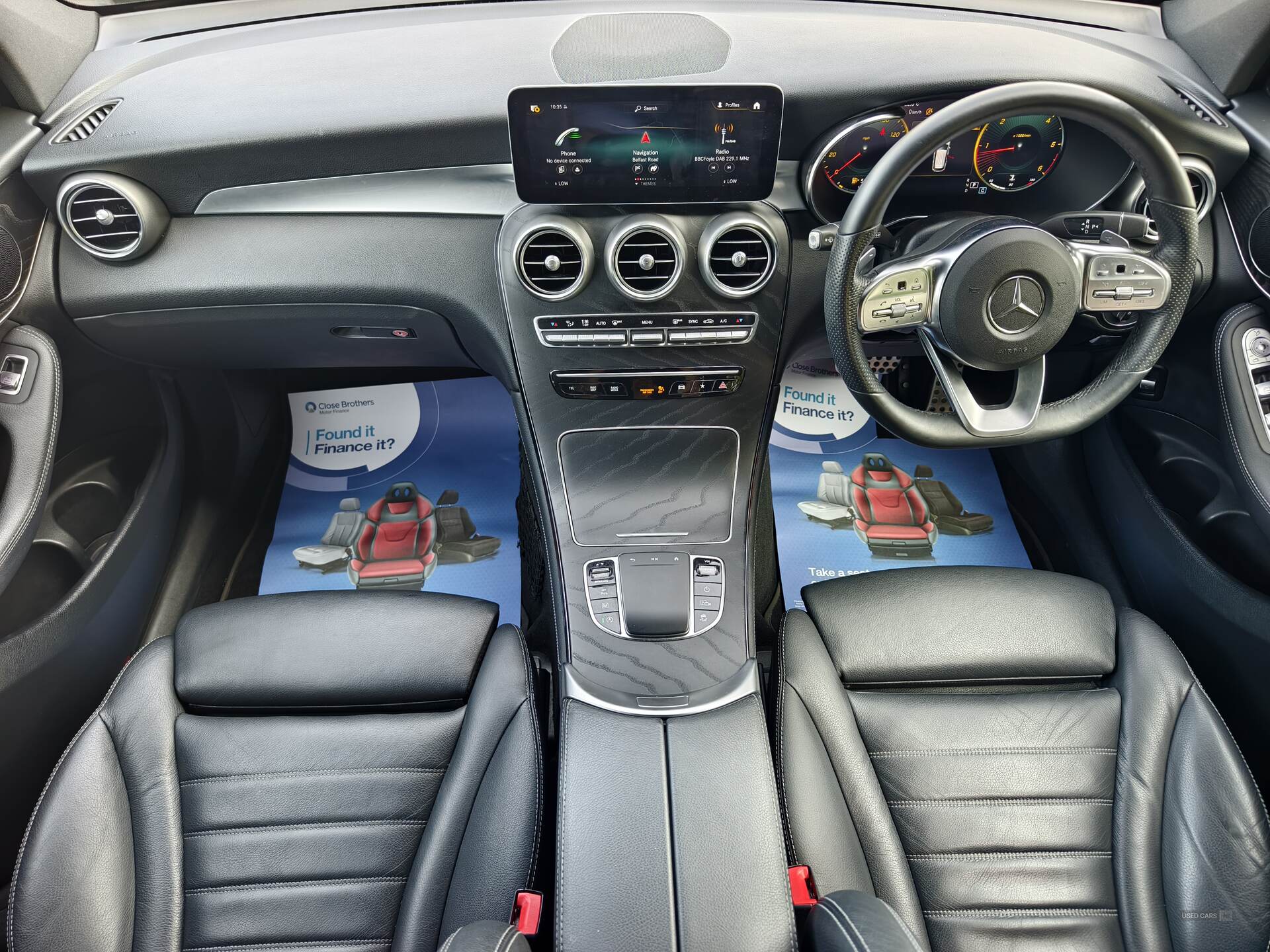 Mercedes GLC-Class DIESEL ESTATE in Fermanagh