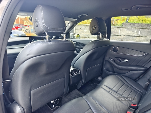Mercedes GLC-Class DIESEL ESTATE in Fermanagh