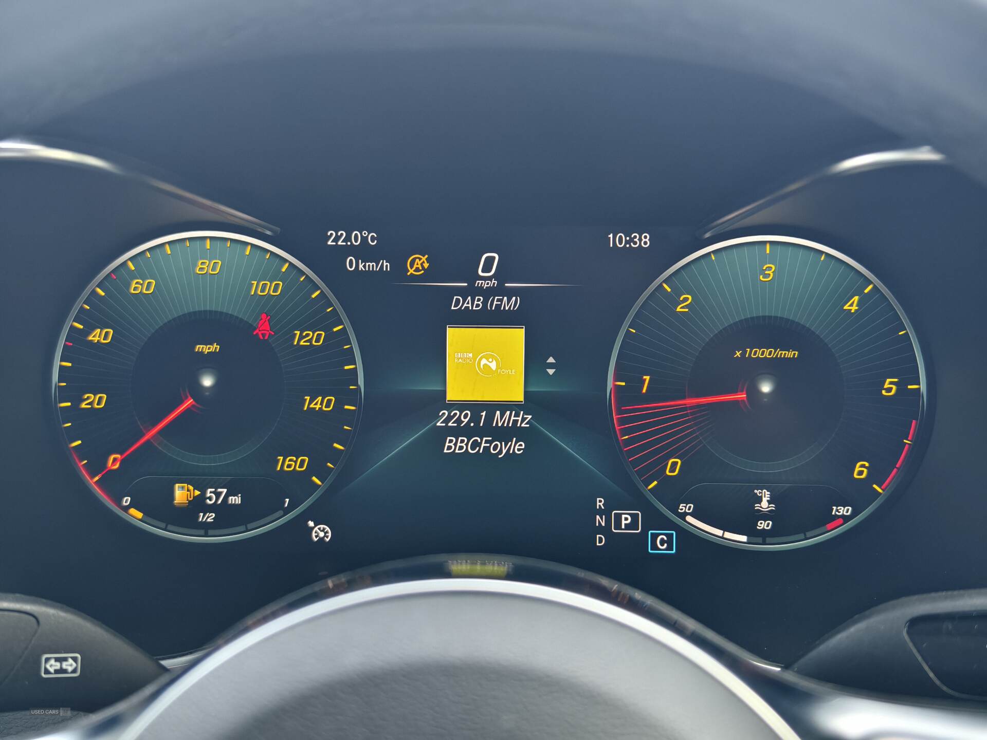 Mercedes GLC-Class DIESEL ESTATE in Fermanagh