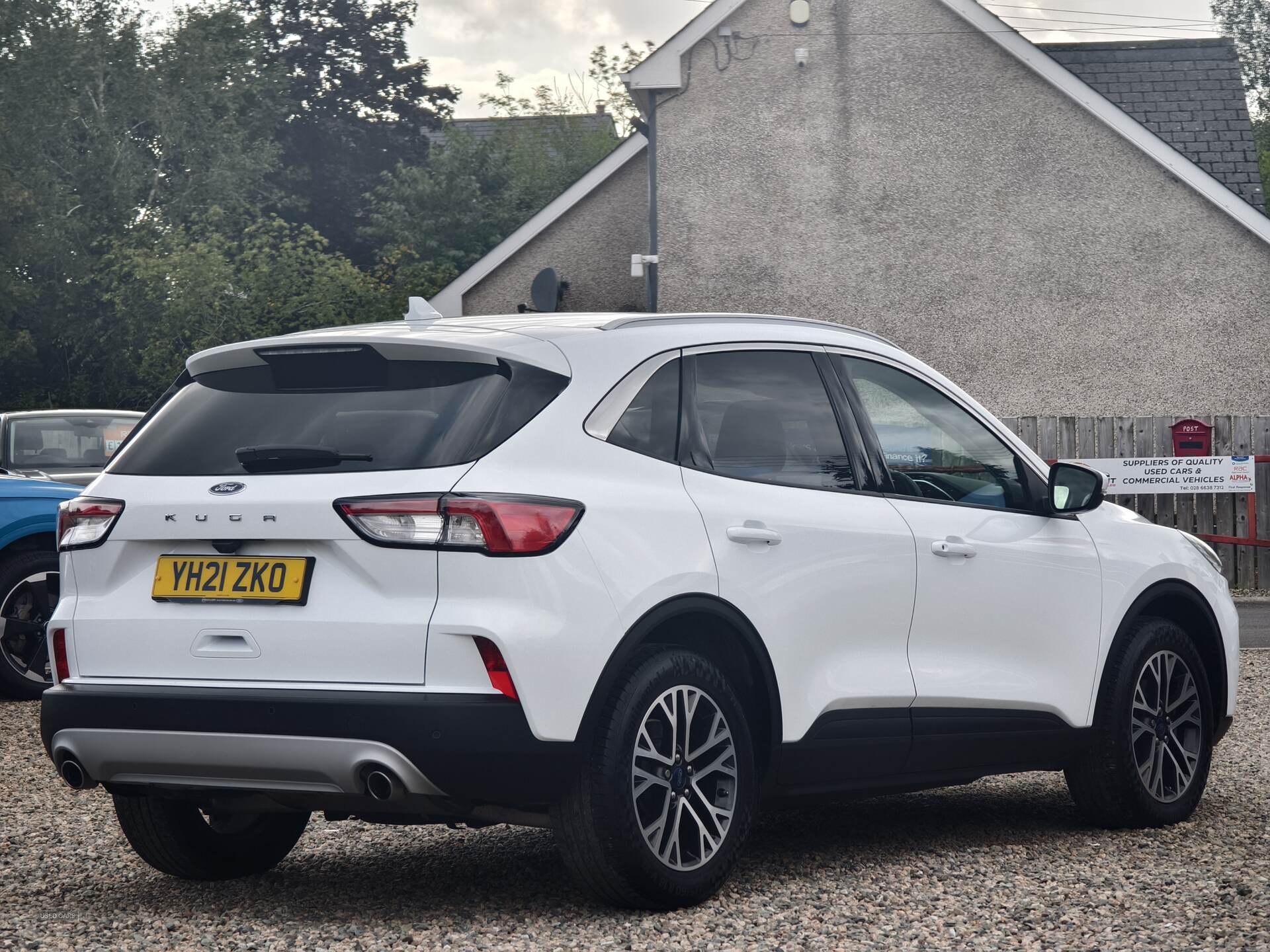 Ford Kuga DIESEL ESTATE in Fermanagh